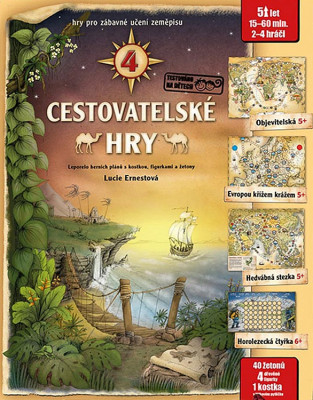 4 cestovatelské hry