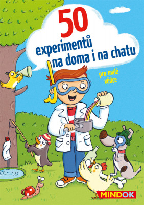 50 experimentů na doma i na chatu