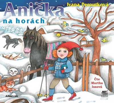 Anička na horách –  audiokniha na mp3 CD