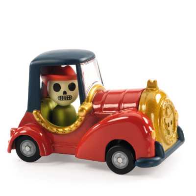 Auto Crazy Motors - Red skull