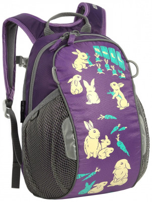 BATOH BOLL BUNNY 6 L - BUNNIES/LAVENDER