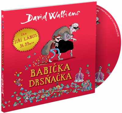 Babička drsňačka - audiokniha na CD