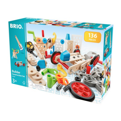 Brio Builder - konstrukční set 135 ks