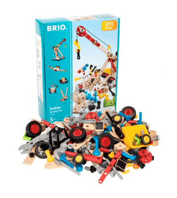 Brio Builder - stavební set 210 ks