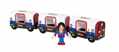 Brio - Souprava metra s figurkou