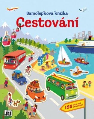 Cestování -  samolepková knížka