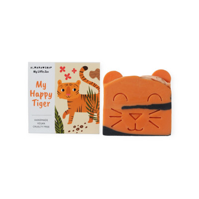 Designové mýdlo pro děti My Happy Tiger