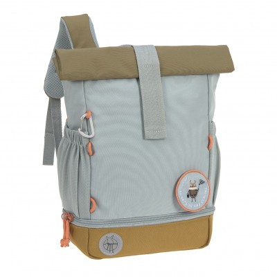 Dětský batoh - Mini Rolltop Nature light blue