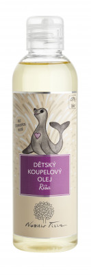 Dětský koupelový olej Ríša 200 ml