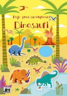 Dinosauři - moje první samolepkování