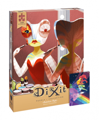 Dixit puzzle 1000 - Chameleon Night