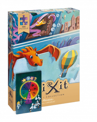 Dixit puzzle 500 - Adventure