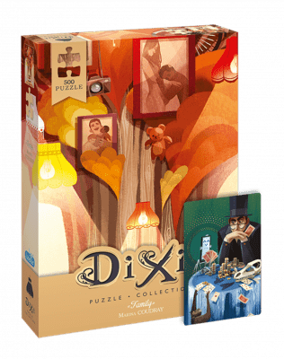 Dixit puzzle 500 - Family