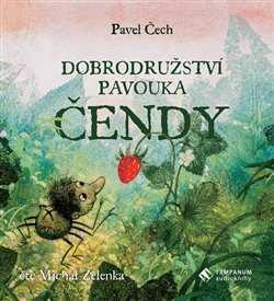 Dobroudružství pavouka Čendy - audiokniha na CD