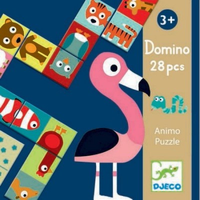 Domino - Animo-puzzle