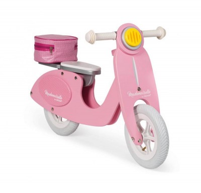 Dřevěné odrážedlo Vespa Mademoiselle