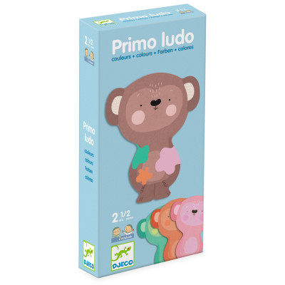 Eduludo - Primo Ludo - Barvy