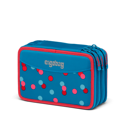 Ergobag penál Maxi - Blue Rose