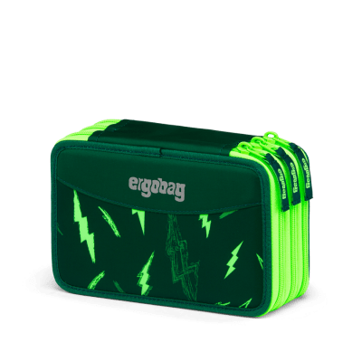 Ergobag penál Maxi - Fluo blesk