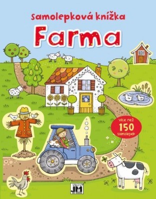 Farma -  samolepková knížka