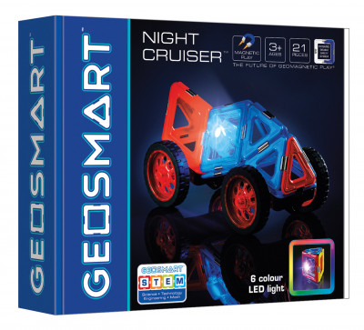 GeoSmart - Night Cruiser - 21 ks