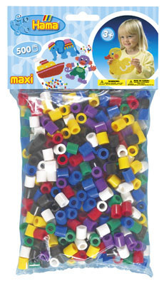 Hama Maxi korálky mix - 500 ks