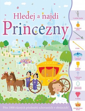 Hledej a najdi - Princezny