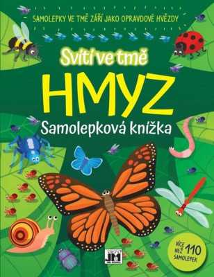 Hmyz - samolepková knížka svítící ve tmě