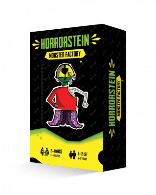 Horrorstein - taktická kapesní hra s příšerami