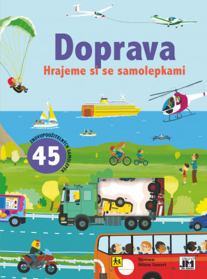 Hrajeme si se samolepkami - Doprava