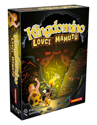 Kingdomino: Lovci mamutů