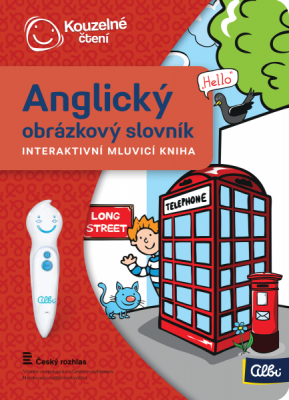 Kouzelné čtení - Kniha - Anglický obrázkový slovník