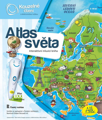 Kouzelné čtení - Kniha - Atlas světa