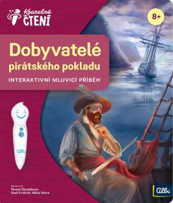 Kouzelné čtení - Kniha - Dobyvatelé pirátského pokladu