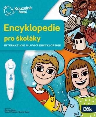 Kouzelné čtení - Kniha - Encyklopedie pro školáky