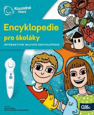 Kouzelné čtení - Kniha - Encyklopedie pro školáky