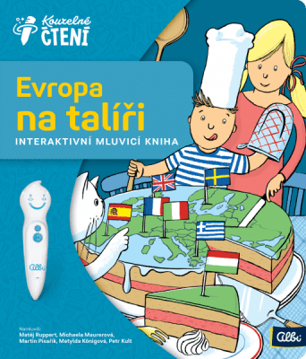 Kouzelné čtení - Kniha - Evropa na talíři