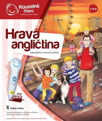 Kouzelné čtení - Kniha - Hravá angličtina