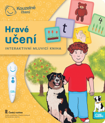 Kouzelné čtení - Kniha - Hravé učení