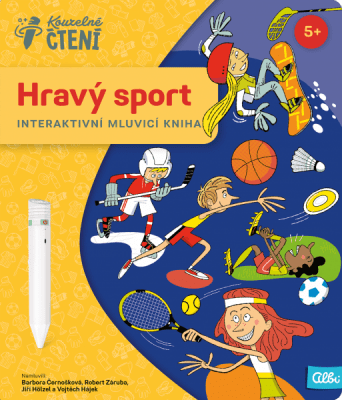 Kouzelné čtení - Kniha - Hravý sport