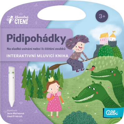 Kouzelné čtení - Kniha - Pidipohádky