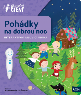 Kouzelné čtení - Kniha - Pohádky na dobrou noc