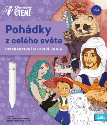 Kouzelné čtení - Kniha - Pohádky z celého světa