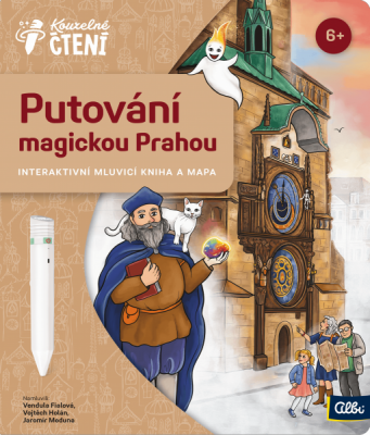 Kouzelné čtení - Kniha - Putování magickou Prahou