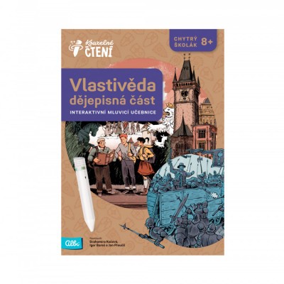 Kouzelné čtení - Kniha - Vlastivěda - dějepisná část