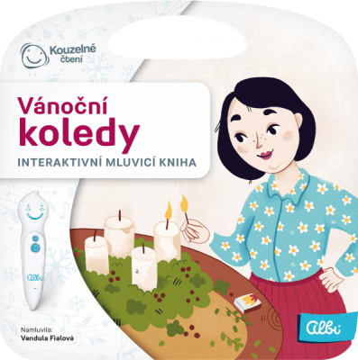 Kouzelné čtení - Kniha - Zpívánky 4 - Vánoční koledy