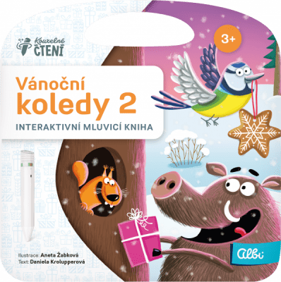 Kouzelné čtení - Kniha - Zpívánky - Vánoční koledy 2