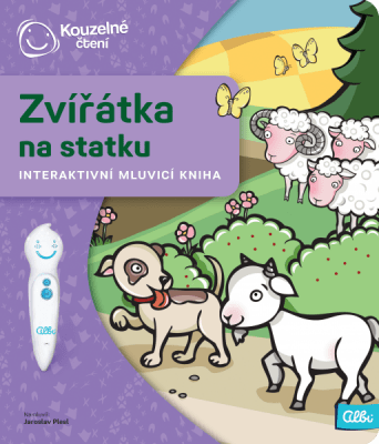 Kouzelné čtení - Kniha - Zvířátka na statku