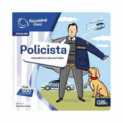 Kouzelné čtení - Minikniha povolání – Policista