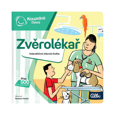 Kouzelné čtení - Minikniha povolání – Zvěrolékař